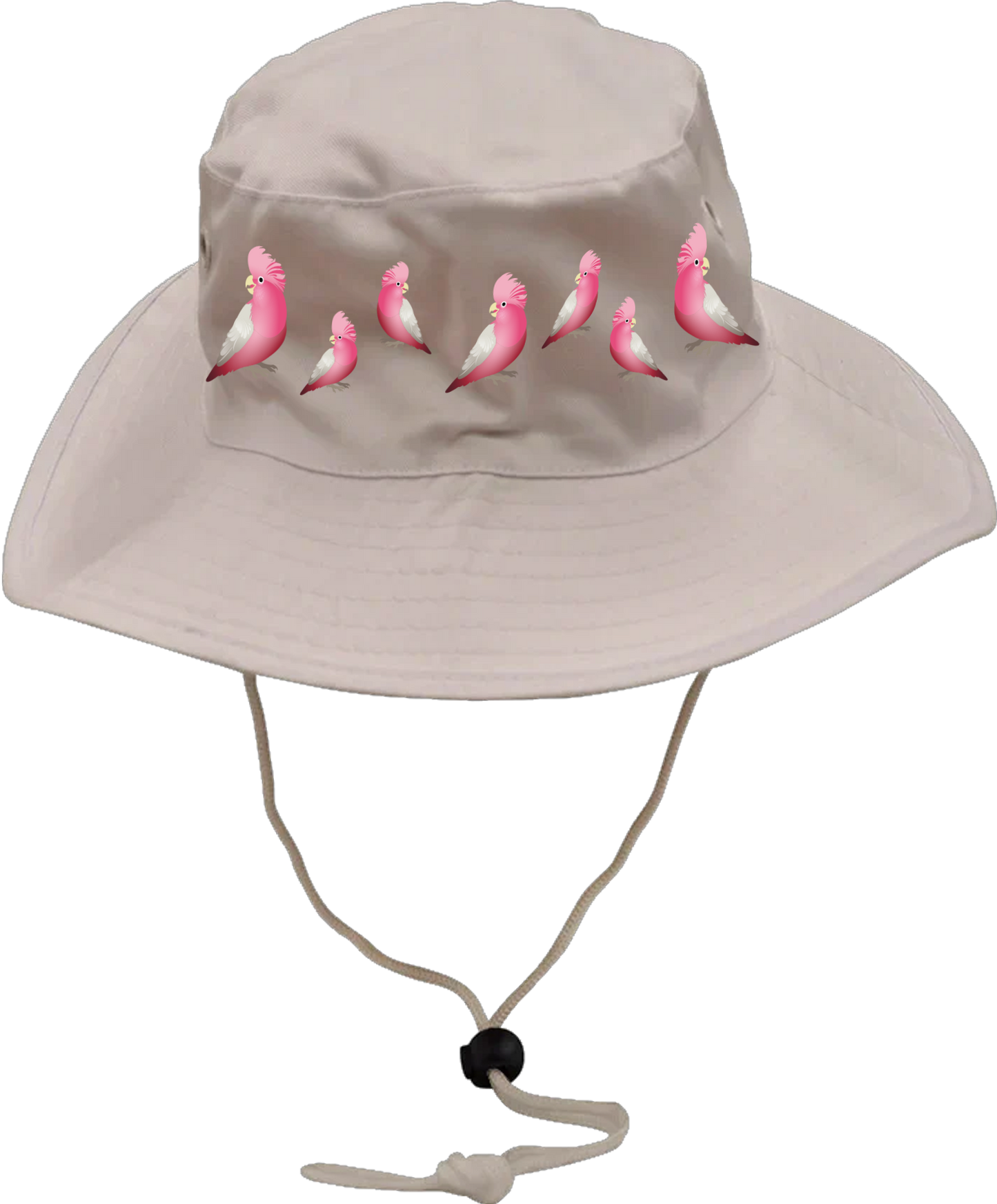 Glama Galah 2 Wide Brim Hat