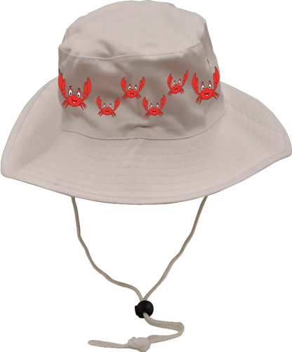 Maddy MudCrab Wide Brim Hat