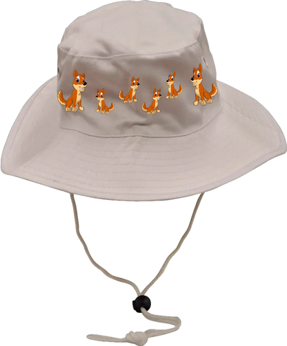 Dizzie Dingo Wide Brim Hat