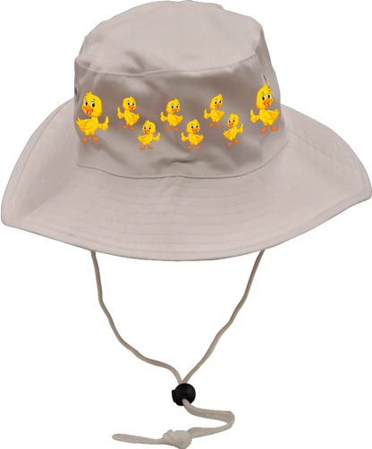 Quack Duck Wide Brim Hat