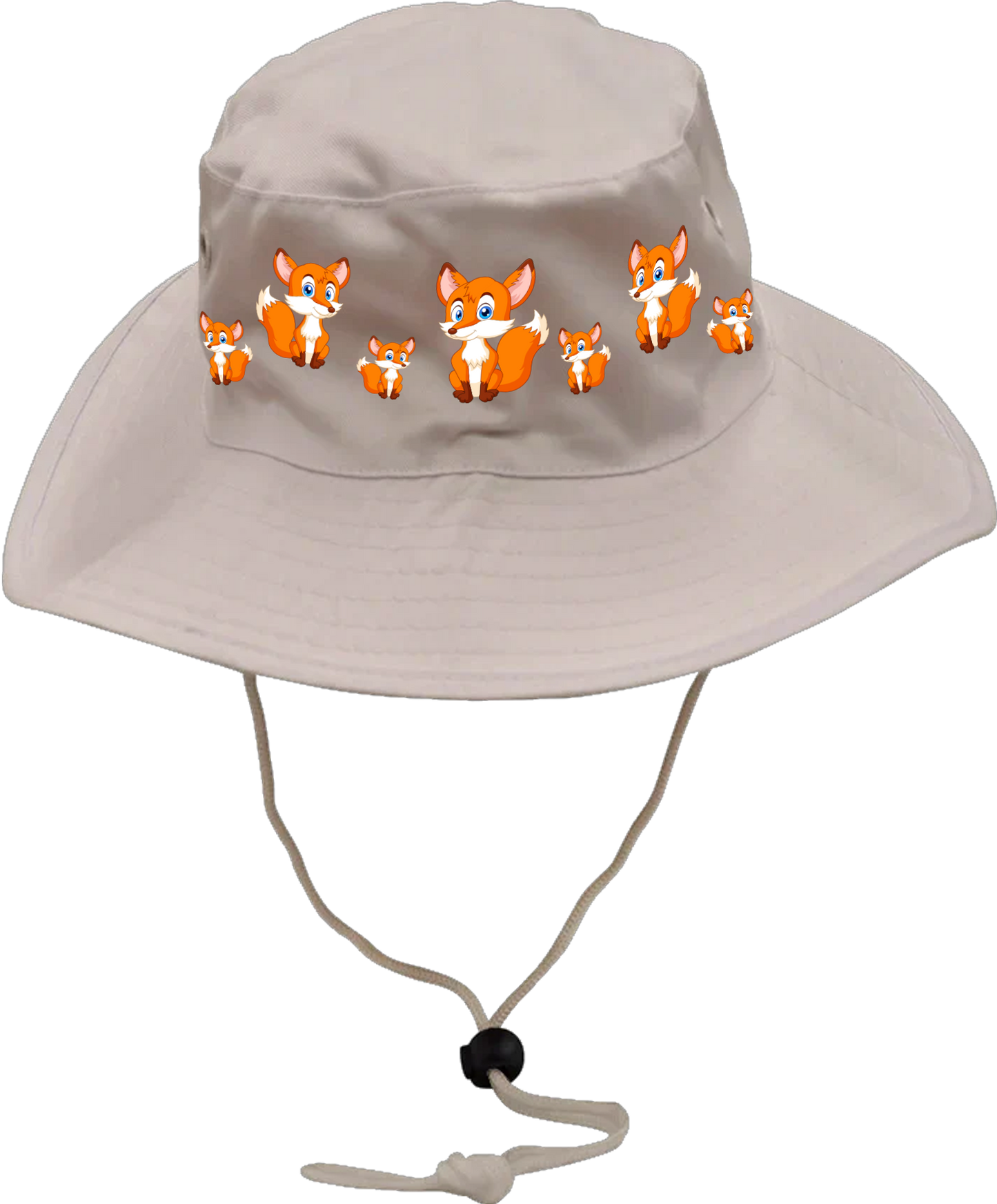 Fox Wide Brim Hat