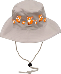 Fox Wide Brim Hat 4
