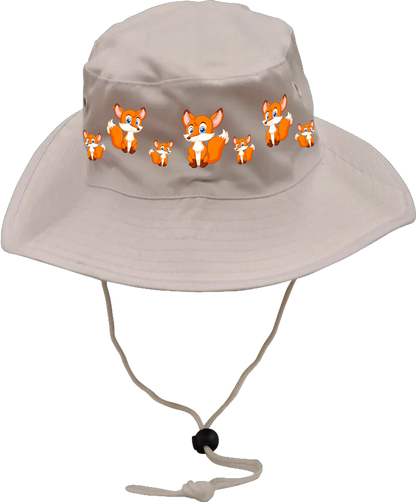 Fox Wide Brim Hat