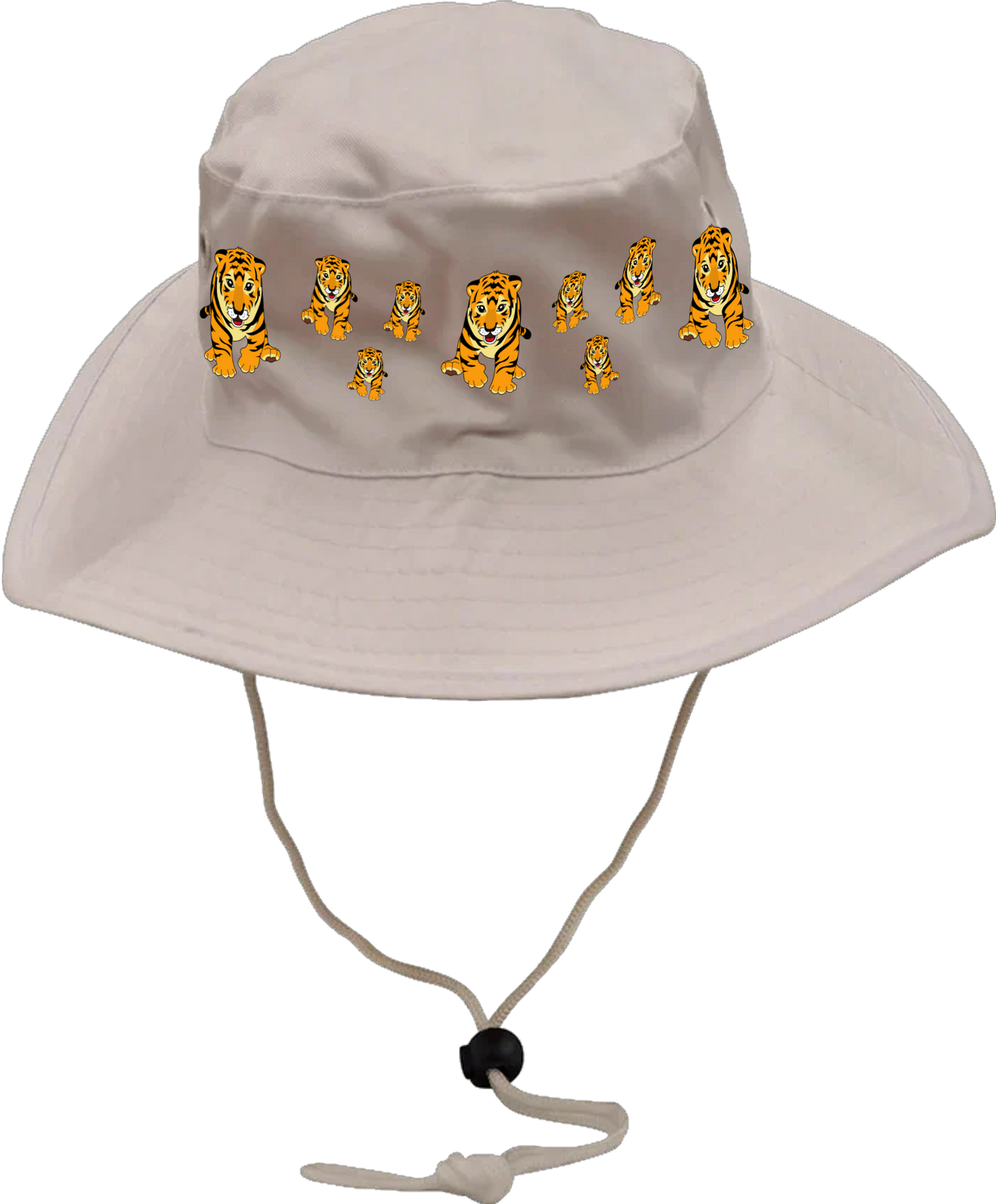 Tuff Tigers Wide Brim Hat