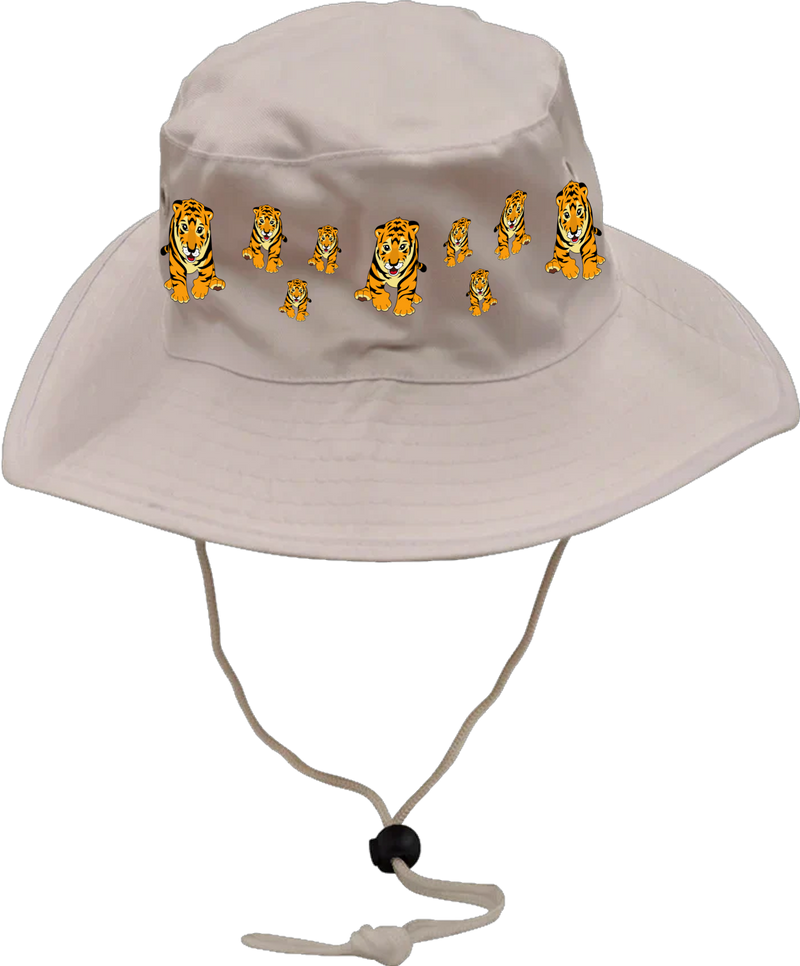Tuff Tigers Wide Brim Hat