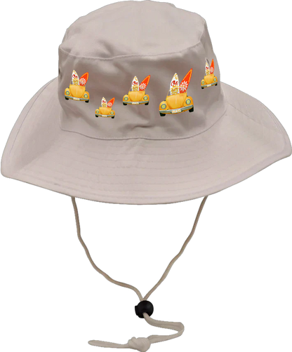 Beach Bum Wide Brim  Hat