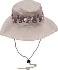 Pesky Possum Wide Brim Hat 9