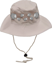 Black Sheep Wide Brim  Hat 6