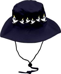 Cool Cockatoo Wide Brim Hat 4