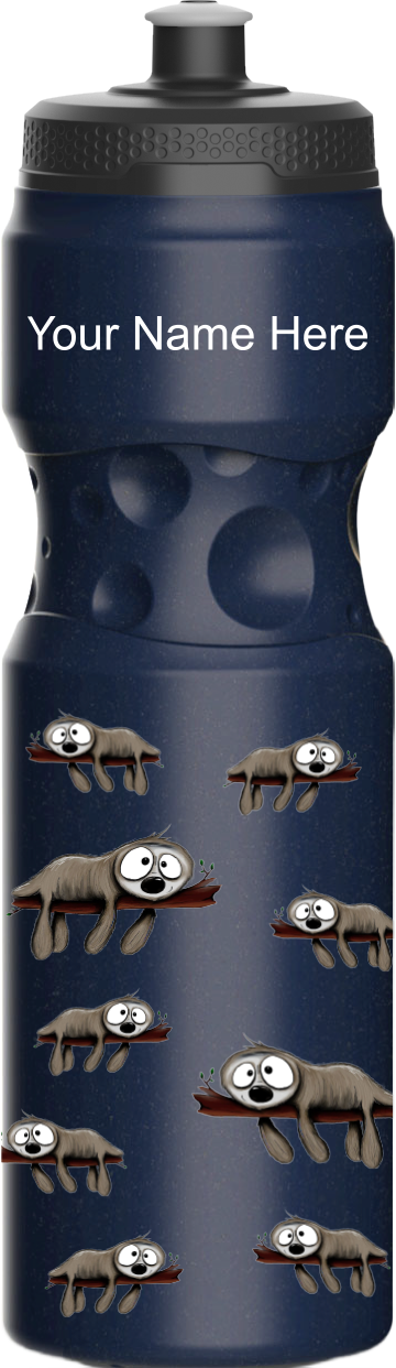 Snoozy Sloth Water Bottles