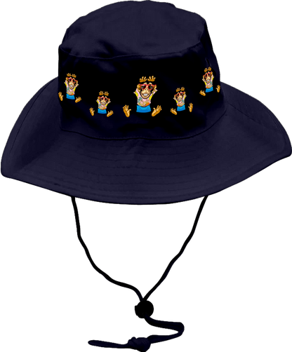 Cheeky Monkey Wide Brim Hat