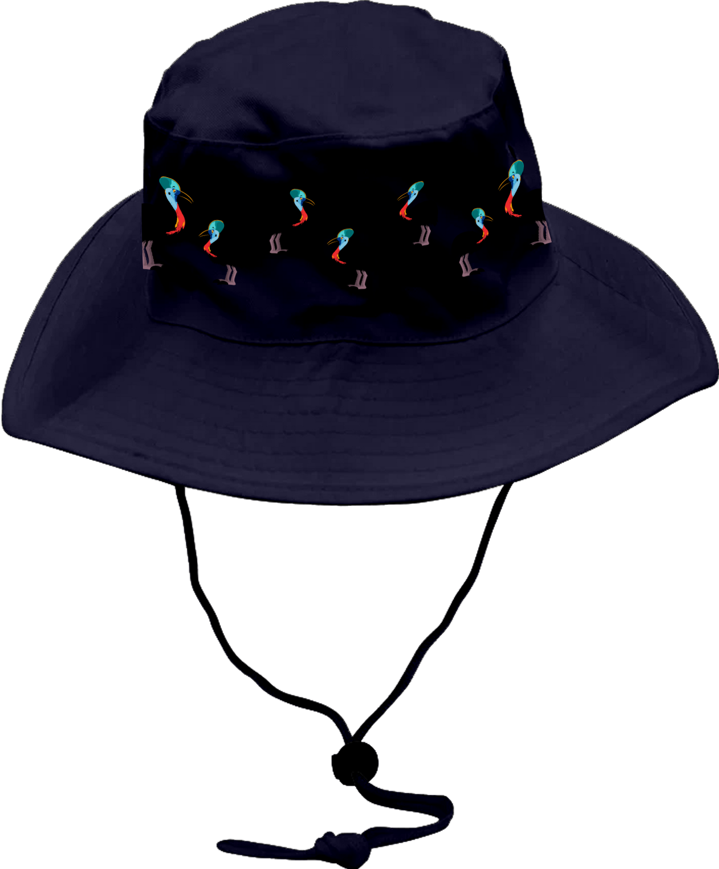 Casanova Cassowary Wide Brim  Hat