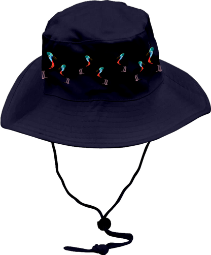Casanova Cassowary Wide Brim  Hat