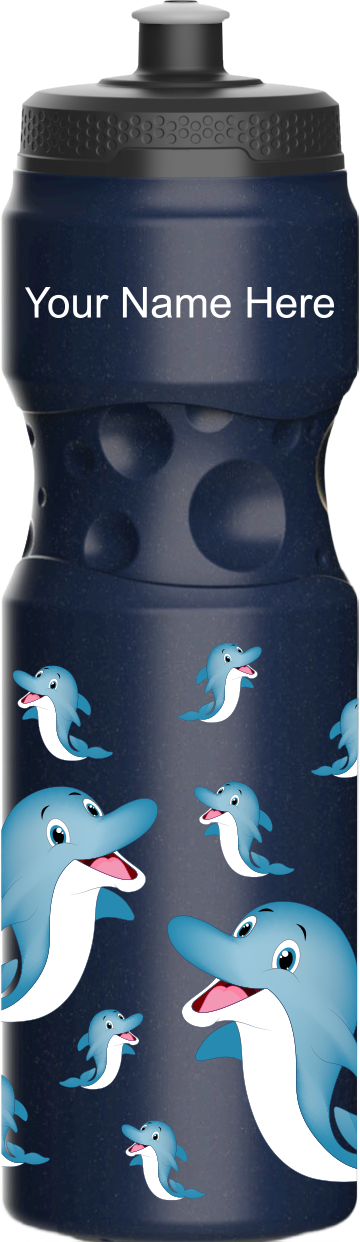 Dolphins Water Bottle
