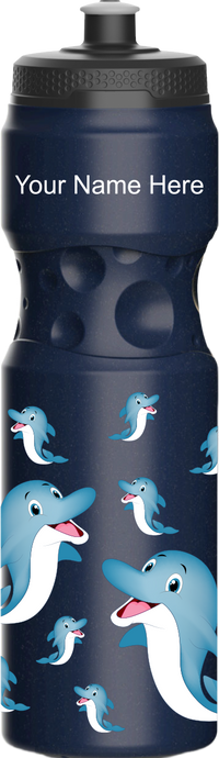 Dolphins Water Bottle 9
