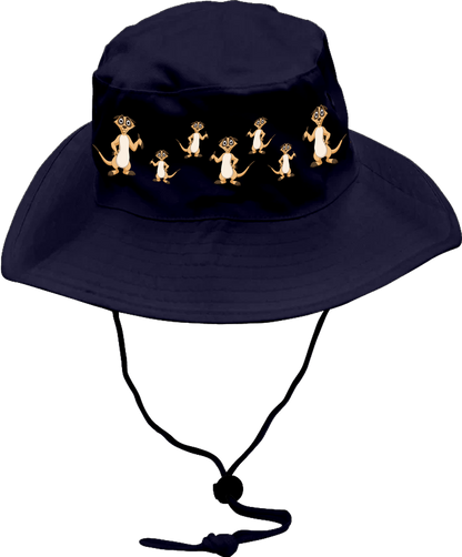 Magnifique Meerkat Wide Brim Hat