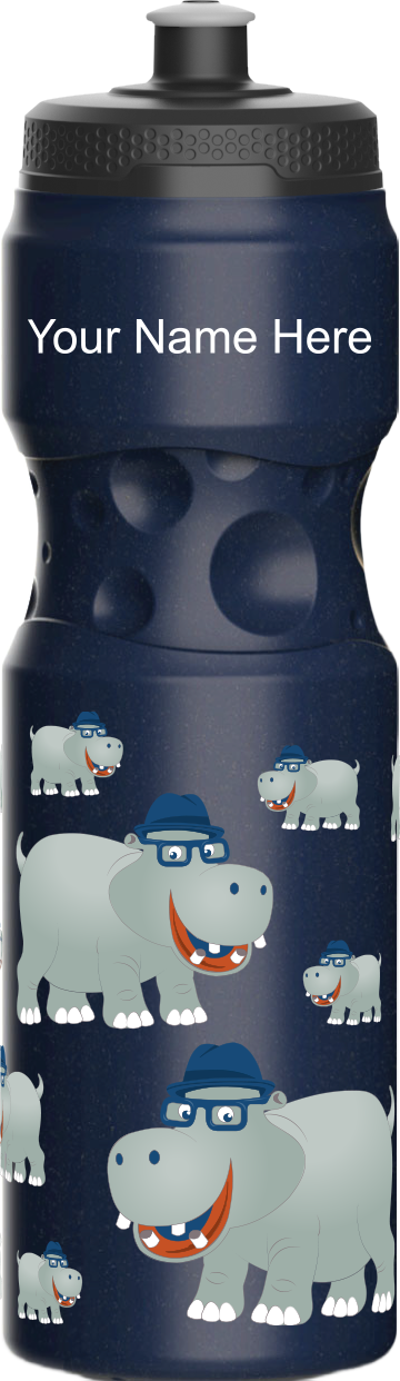Hungry Hippo Water Bottles