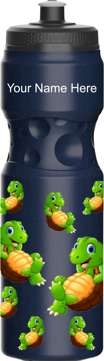 Top Turtle Water Bottle