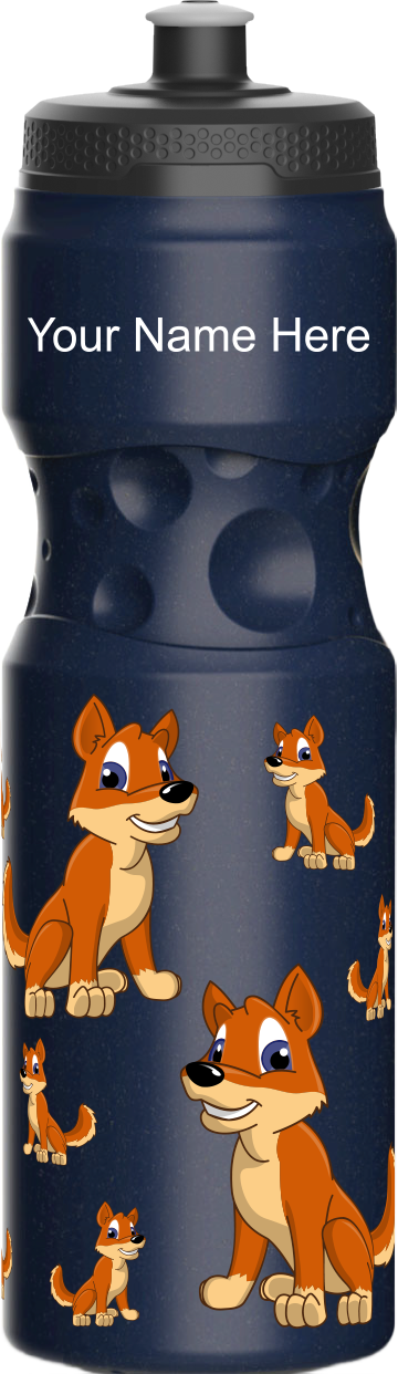 Dizzie Dingo Water Bottle