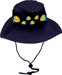 Indigenous Fish Wide Brim Hat 5