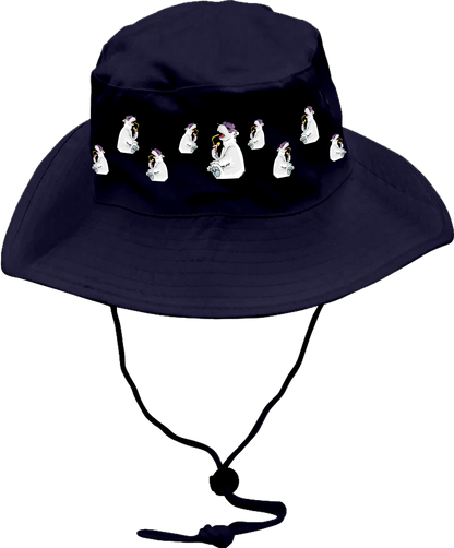 Ice Bear Wide Brim  Hat