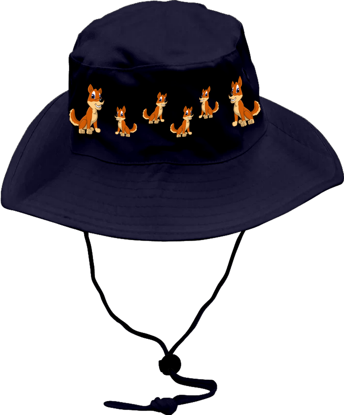 Dizzie Dingo Wide Brim Hat