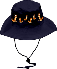 Dizzie Dingo Wide Brim Hat 5