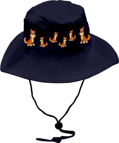 Dizzie Dingo Wide Brim Hat