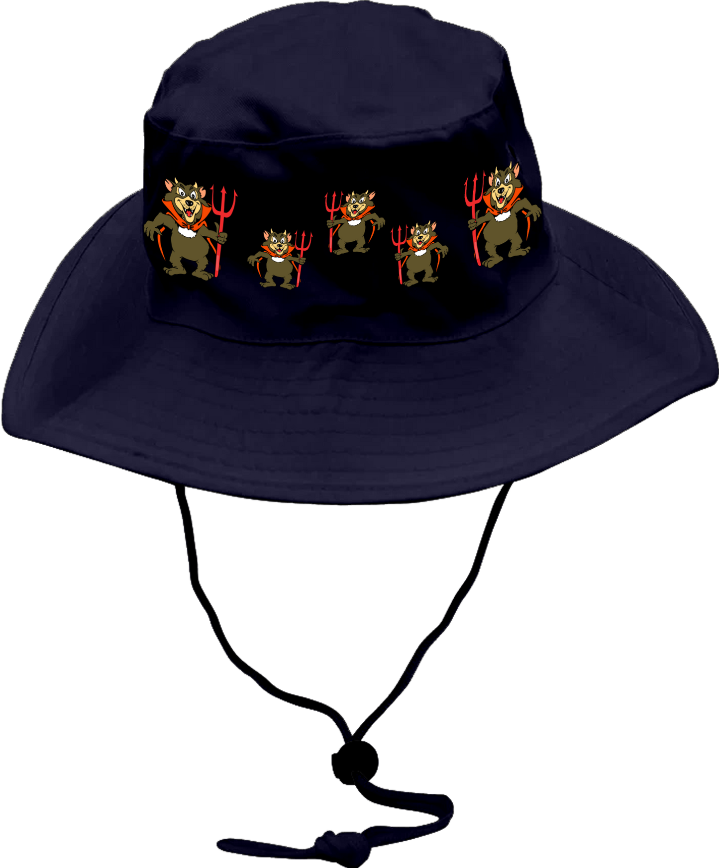 Devil Wears Fungear Wide Brim Hat