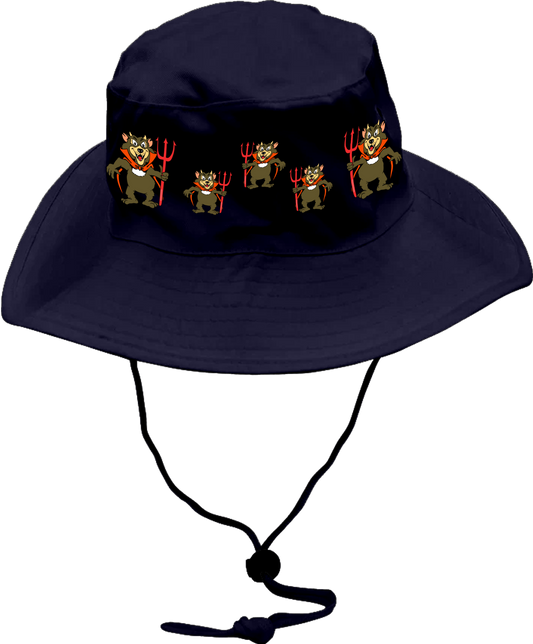 Devil Wears Fungear Wide Brim Hat