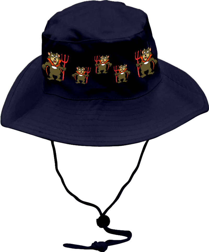 Devil Wears Fungear Wide Brim Hat