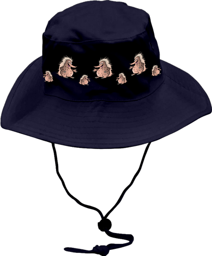 Spunky Echinda Wide Brim Hat