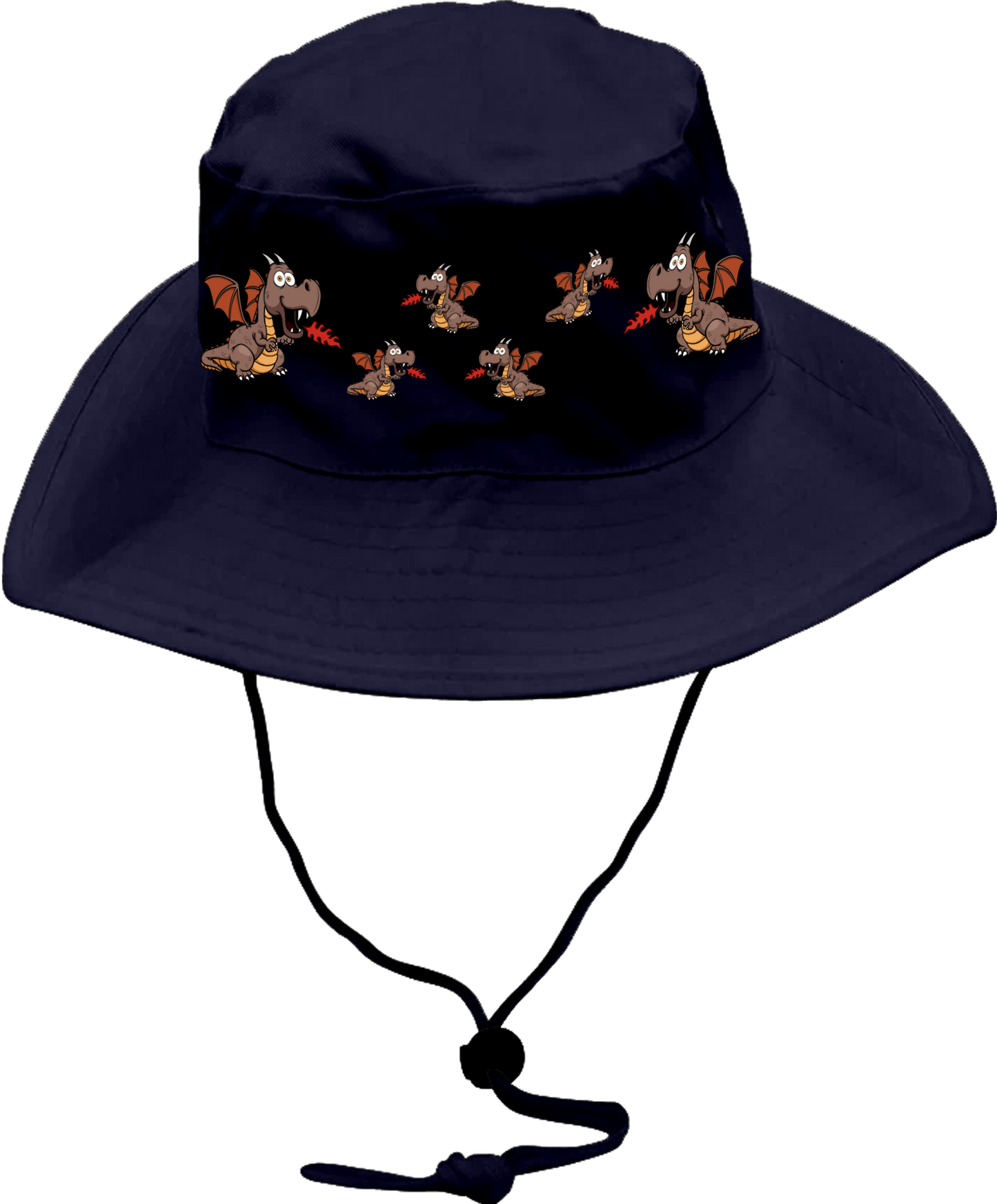 Dopey Dragon Wide Brim Hat