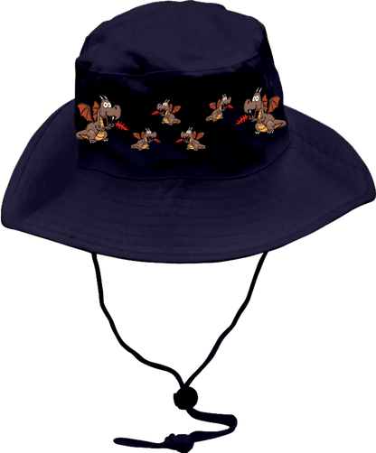 Dopey Dragon Wide Brim Hat