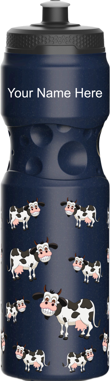 Fussy Cow Water Bottle