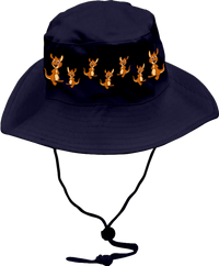 Indigenous KANGAROO Wide Brim  Hat 2