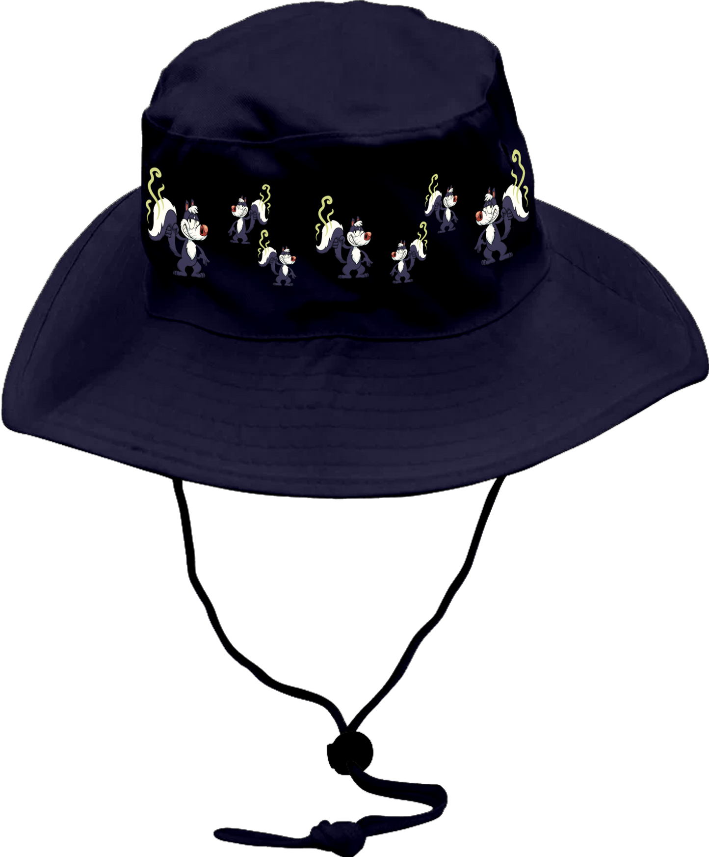 Stinky Skunz Wide Brim Hat