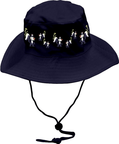 Stinky Skunz Wide Brim Hat