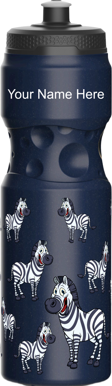 Ziva Zebra Water Bottles