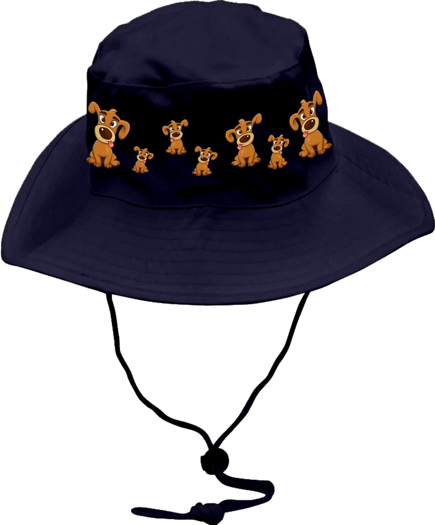 Goofy Woofy Wide Brim Hat
