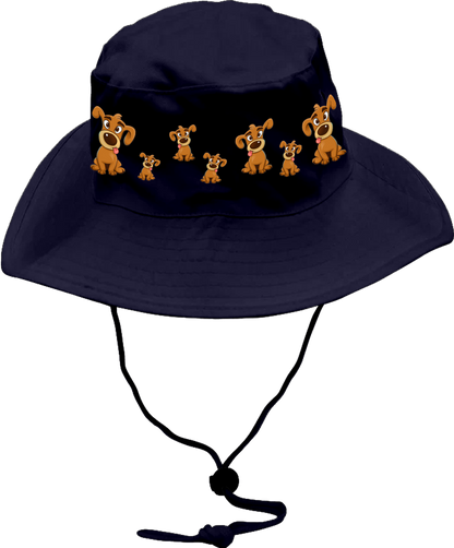 Goofy Woofy Wide Brim Hat