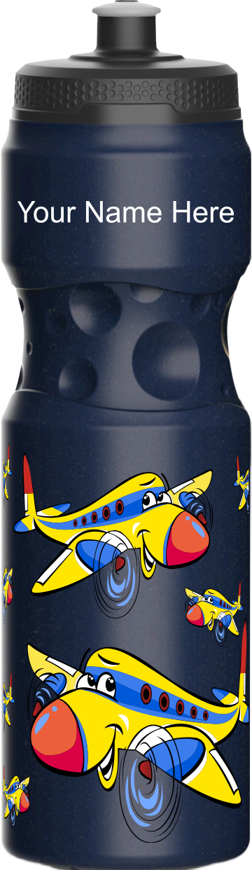 Jet Plane Water Bottles