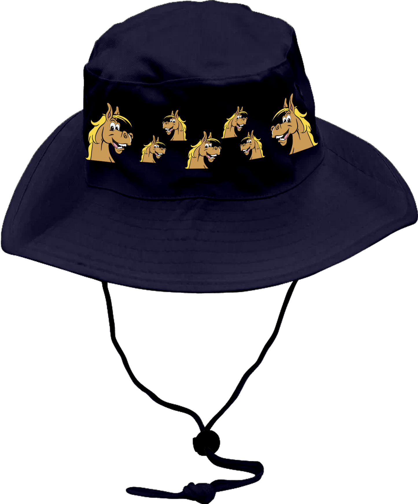 Hero Horse Wide Brim Hat