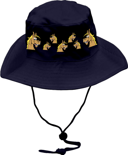 Hero Horse Wide Brim Hat
