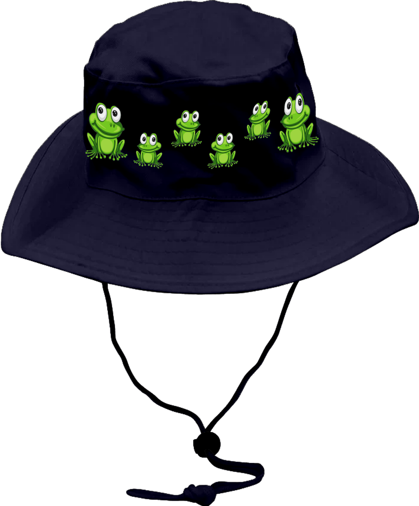 Freaky Frog Wide Brim Hat