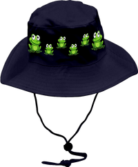 Freaky Frog Wide Brim Hat 8