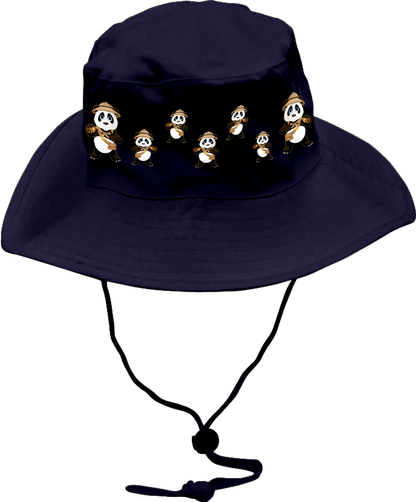 Explorer Panda Wide Brim Hat