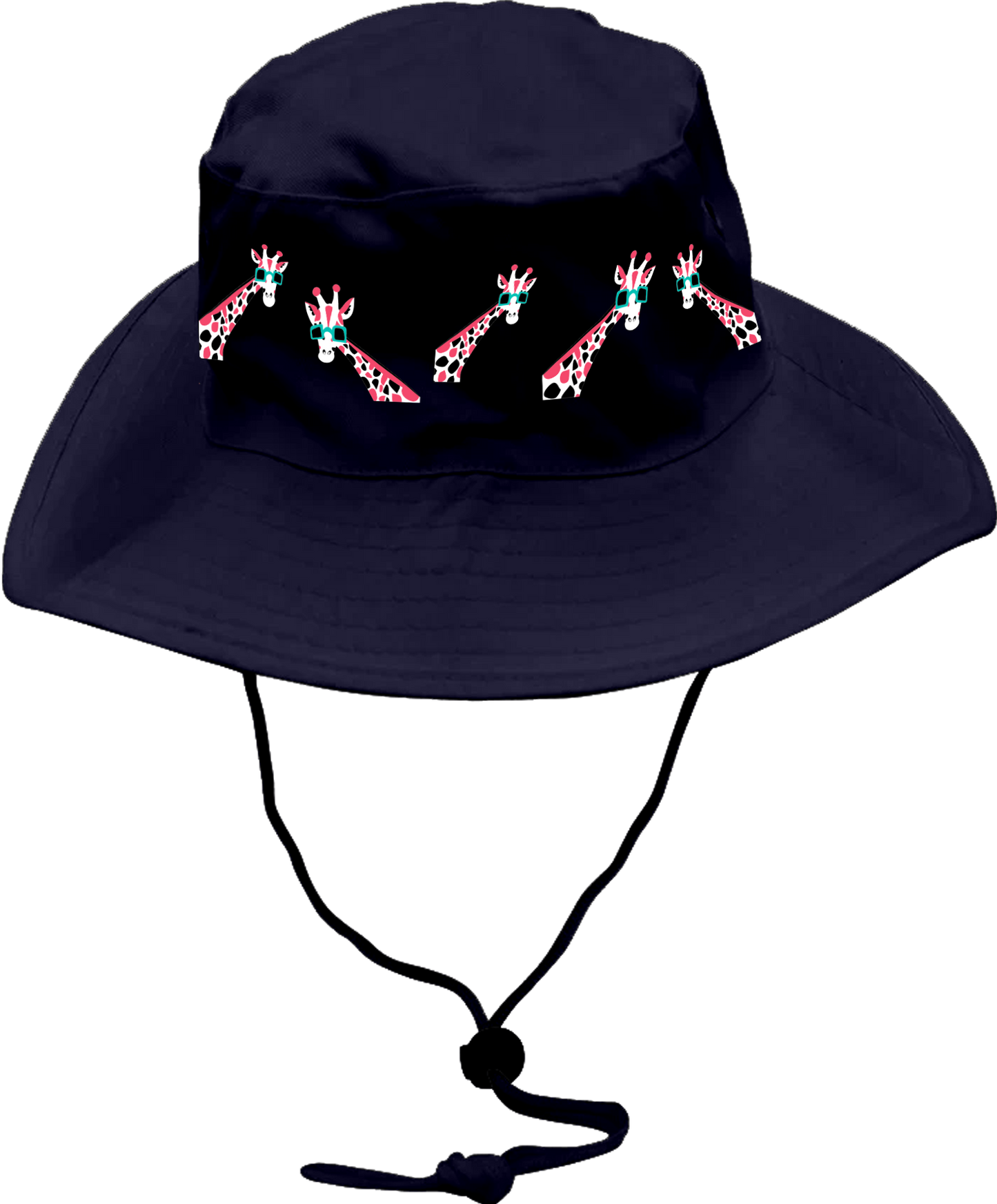 Gigi Giraffe Wide Brim Hat