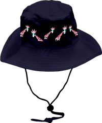 Gigi Giraffe Wide Brim Hat 4