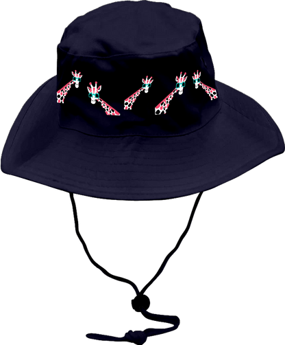 Gigi Giraffe Wide Brim Hat